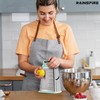 Rainspire Professional Box Grater, Cheese Grater Box for Kitchen Stainless