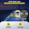 VEVOR Solar Driveway Lights - 12 Pack Bright White Waterproof