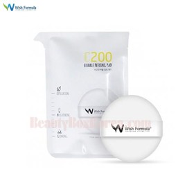 WISH FORMULA C200 Bubble Peeling Pad 1ea