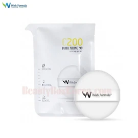 WISH FORMULA C200 Bubble Peeling Pad 1ea