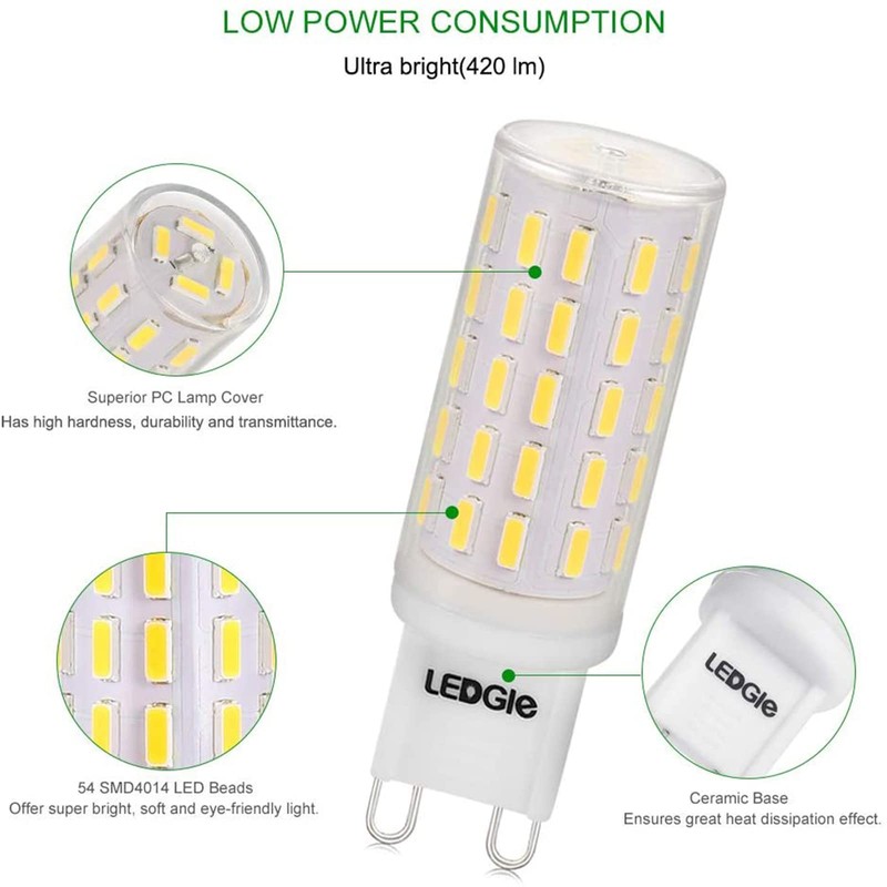 Ledgle G9 LED Bulb