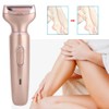 2in1 USB Electric Women Multiple Functional Body Private Part Hair