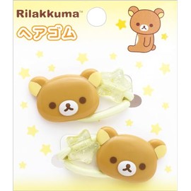 FE38701 Rilakkuma Hair Rubber Rilakkuma