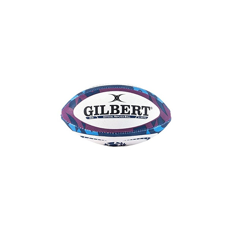 GILBERT SCOTLAND REPLICA RUGBY BALL - MIDI - NEW FOR