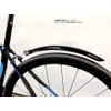Noguchi 028305 Fender [700C Fender] Front and Rear Set, Black,