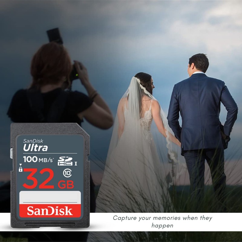 SanDisk SanDisk 32GB Ultra SDHC UHS-I Memory Card (10-Pack) Bundle