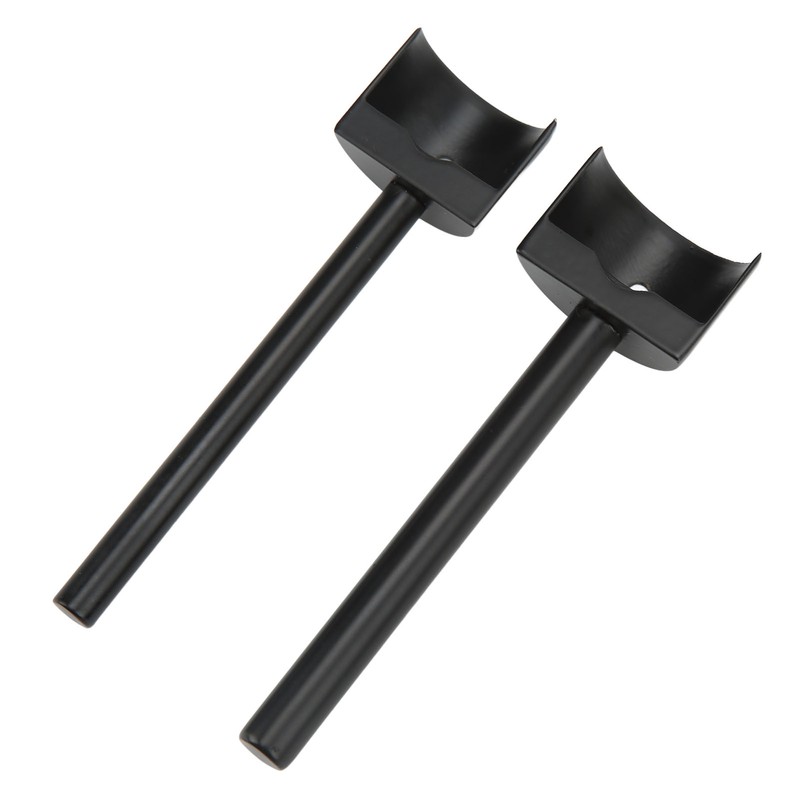 2pcs Half Round Cutter Punch 30mm 35mm DIY Making Incisive
