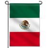 Anley Double Sided Premium Garden Flag, Mexico MX Decorative Garden