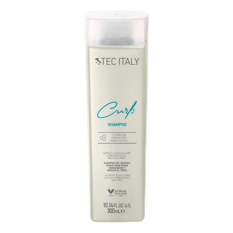 💫 Tec Italy Curls Hydration & Definition Kit – Shampoo