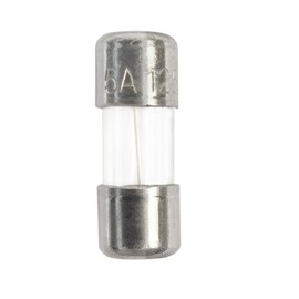 Dyruilanbo Mini Fuse F5AL125V 3.6x10mm 5A 125V Christmas Light fuses 0.14x0.39Inch Small fuses 5 amp 125 Volt Fast-Blow Glass Fuses Assortment kit(Pack of 10)