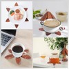 Wooden Trivets for Hot Dishes, Tree Shape Trivet Set, Trivets