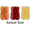 Equate Gomitas Probióticas de Suplemento Dietetico Diario 3 en 1,