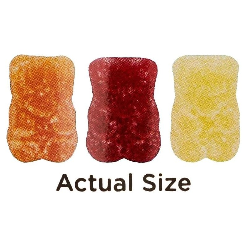 Equate Gomitas Probióticas de Suplemento Dietetico Diario 3 en 1,