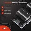 A-Premium Interruptor de elevalunas eléctrico compatible con Nissan Frontier Xterra