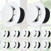 Baquler 12 Pcs 4 Inch Round Air Vent Cover, Adjustable