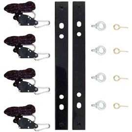 ALORAIR Hanging Kits for Crawl Space & Basement Dehumidifiers, Easy Way to Raise and Lower dehumidifier, Helps reduce noise and vibration of the unit