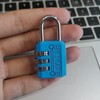 SISAV 3 Digit Combination Lock,Gym Padlock,Outdoor Padlock,Suitable for School Lockers,Tool