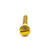 Hippo Hardware No.8 X 1" (4mm X 25mm) Solid Brass