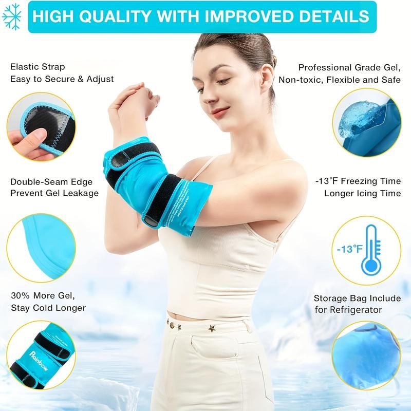 Ice Pack for Tennis Elbow, Elbow Gel Ice Pack for