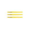 PaperMate Yellow Flair Pens. 3 Pack.