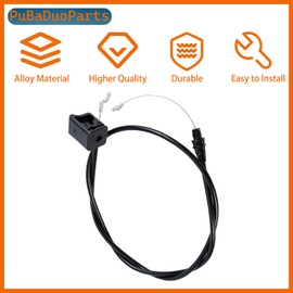 112-8818 Brake Cable Replacement for Toro Recycler 20" & 22" Walk-Behind Lawn Mower, Fits Models 20314 20316 20323 20330 20331 20338 20339 20350 20351, Fits Lawn-Boy 10603 10604 10642 10646