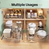Pull out Cabinet Organizer, Heavy Duty Sliding Drawers for Cabinets,