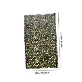 KOMBIUDA 1 Set Emergency Survival Tent Portable Lightweight Shelter for Camping Hiking Protection Compact Design High Visibility Emergency Blanket Gear