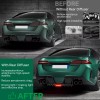 GOODFITMENT Rear Bumper Diffuser Spoiler Lip LED Tail Brake Stop