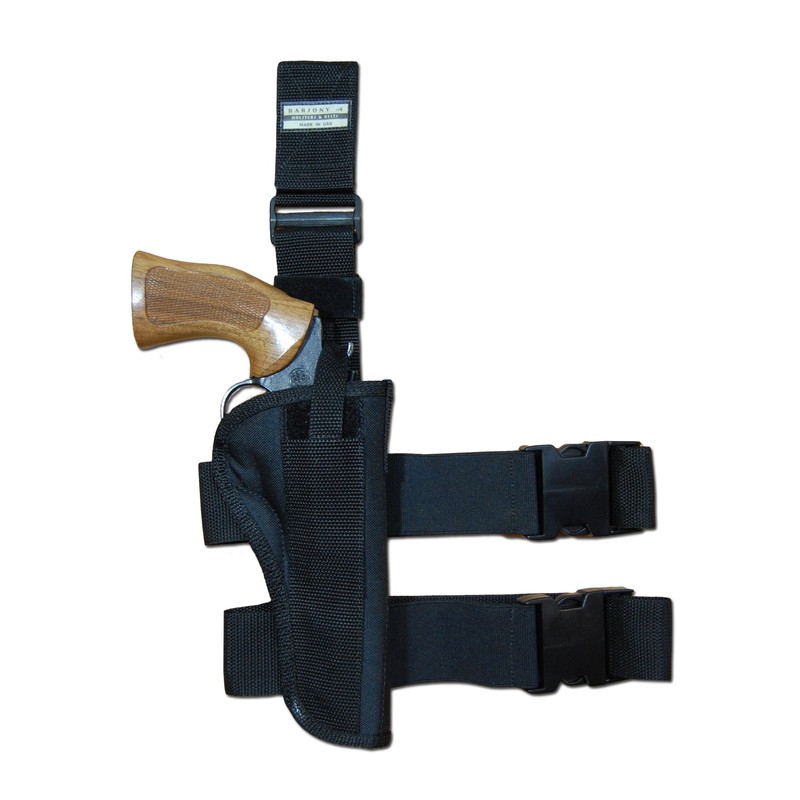 Barsony Tactical Leg Holster for COLT Python Right