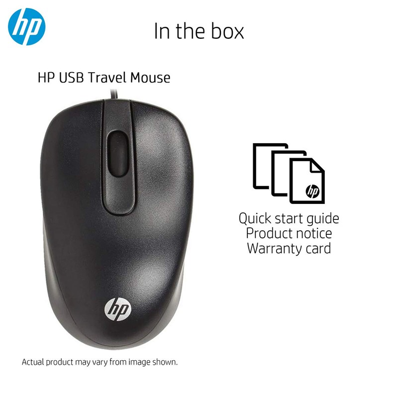 HP USB Travel Mouse