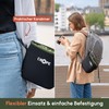 C-Rope Neoprene Camera Bag, Neoprene Pouch with Fleece Lining, Water