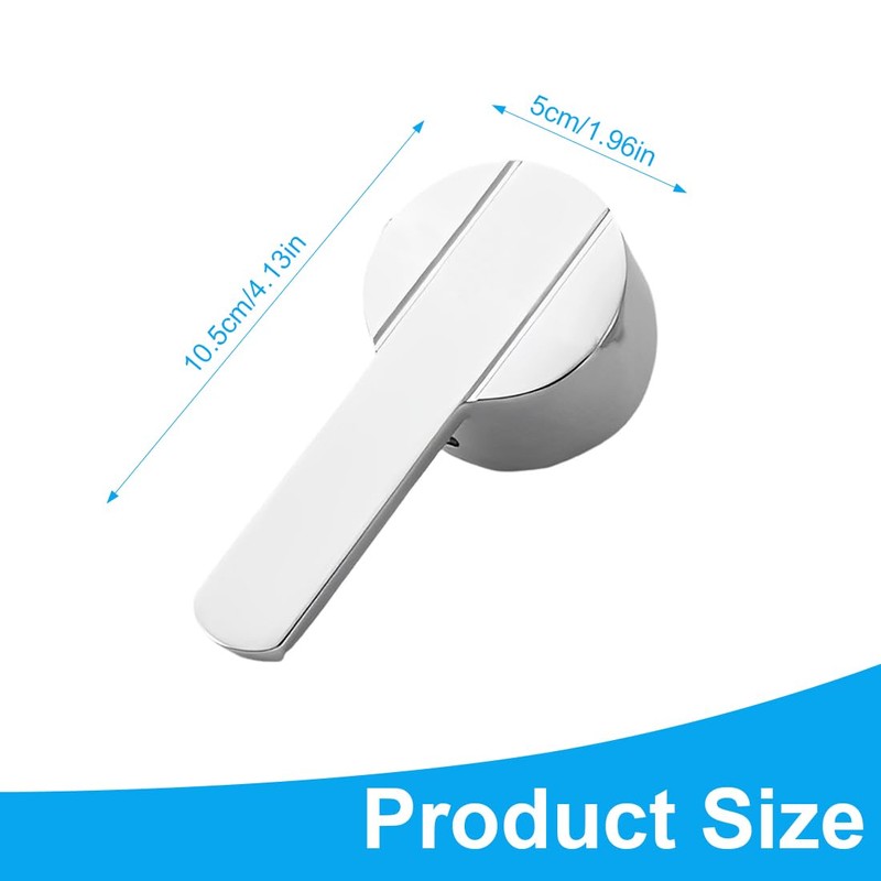 NHPY 1 x Tap Lever Handle, 50 mm Tap Replacement