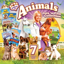 World of Animals: Pets 'n Pals Collection - 7 Complete Games in All