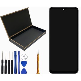 SECRETIGER LCD Screen Display Touch Digitizer Assembly Frame Replacement for Cricket Magic 2 5G 2024 LCD Screen AT&T Propel 2 5G LCD Screen U655AA U655AC 6.6"