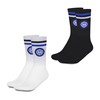 hermet Inter, Set Calze Sport, Pacco da 2, 2 Paia