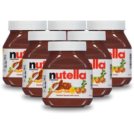 Nutella Chocolate Hazelnut Spread, Perfect Topping for Pancakes, 26.5 Ounce (Pack of 6)