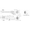Resistencia Eléctrica Boiler 240v 4500w ( Calorex / Rheem )