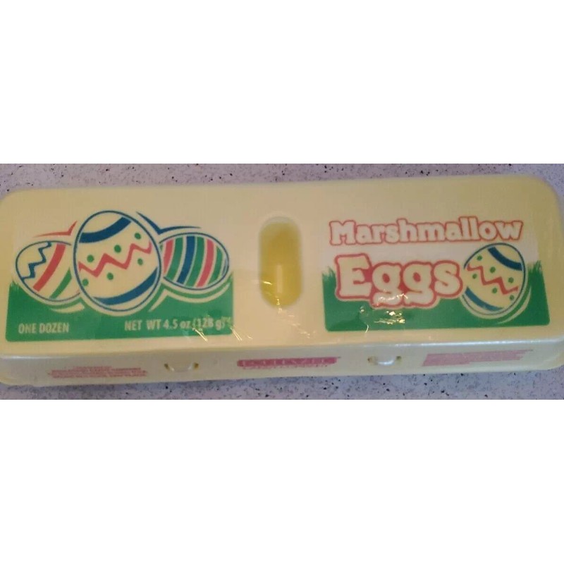 Boulevard Candy Company Marshmallow Eggs Candy 4.5 oz-Brand New-SHIPS N