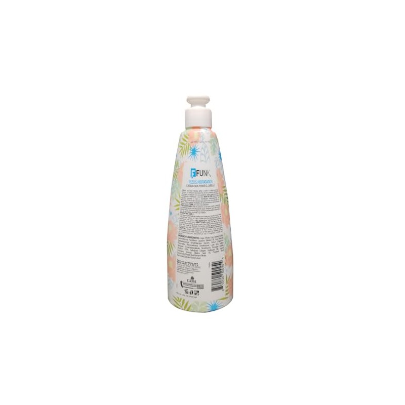 Funk, Crema para Peinar Cabello Rizado, 290 ml