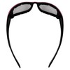 Global Vision Eyewear Hawkeye-24 Padded Riding Glasses with Dual Color