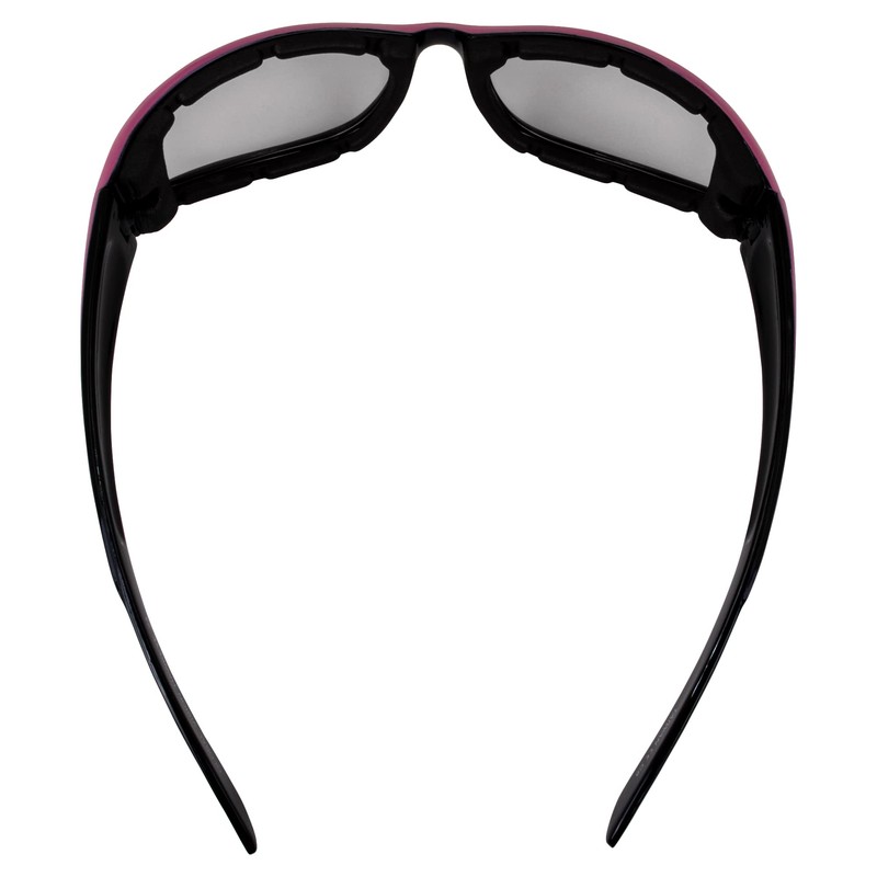 Global Vision Eyewear Hawkeye-24 Padded Riding Glasses with Dual Color