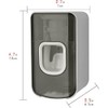 Toketa 2 Slot Porta Cepillo de Dientes para baño Wall