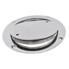 Buchan Marine 5" Stainless Inspection Deck Plate Ring and Cover