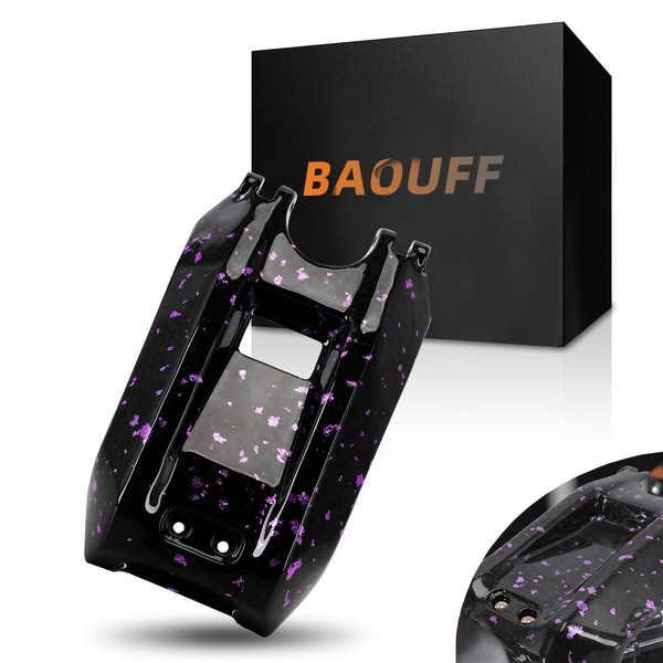 BAOUFF Real Carbon Fiber Battery Cover for Surron Light Bee,Fairing