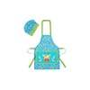 Maxwell & Williams Kasey Rainbow Critters Children's Apron & Hat