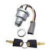 for Caterpillar 277B 246 262 232B 232 267B Ignition Switch