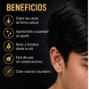 ★ Shampoo Tinte Instantaneo Para Cabello Cubre Canas Jengibre -