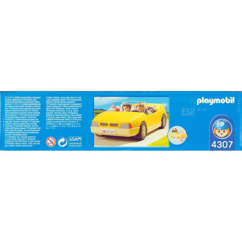 PLAYMOBIL® 4307 Bridal Car