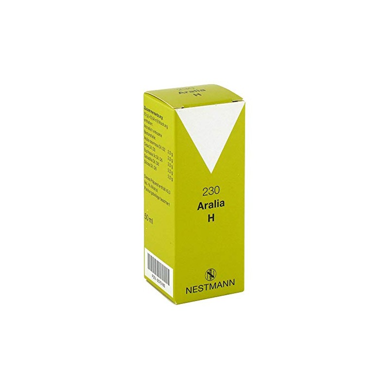 ARALIA H 230 Nestmann Drops 50 ml