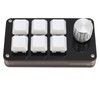 Mini 6 Key Keypad with Knob Custom Programming Hot Swappable
